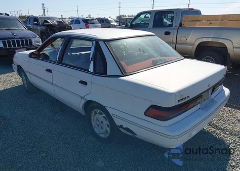 1992 Ford Tempo Gl z USA, uszkodzony, nr VIN 2FAPP36X2NB112438